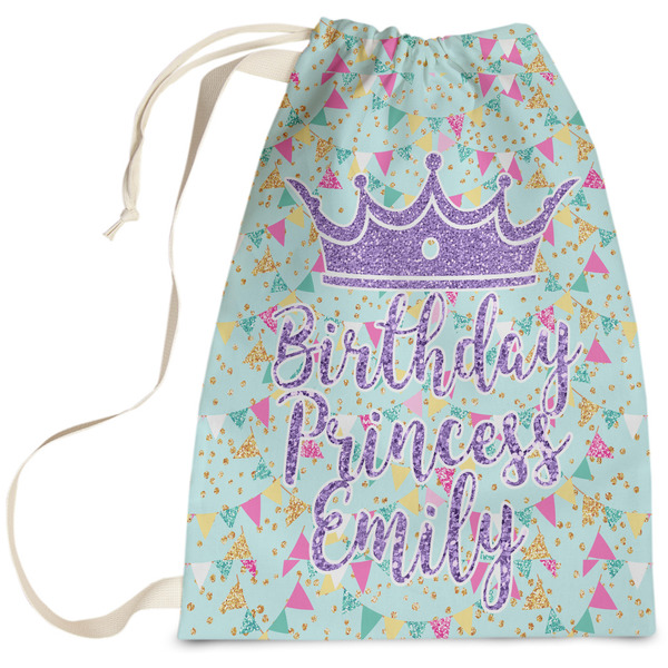 Custom Birthday Princess Laundry Bag (Personalized)