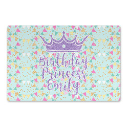 Birthday Princess Large Rectangle Car Magnet (Personalized)