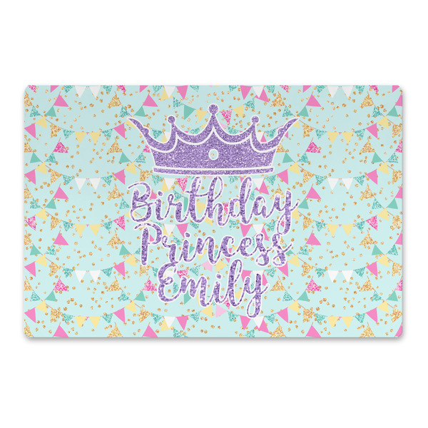 Custom Birthday Princess Large Rectangle Car Magnet (Personalized)
