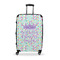 Birthday Princess Suitcase - 28" Large - Checked w/ Name or Text