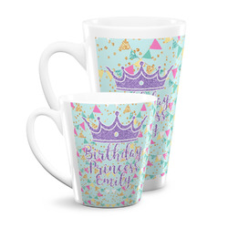 Birthday Princess Latte Mug (Personalized)
