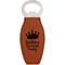 Birthday Quotes and Sayings Leather Bar Bottle Opener - Single