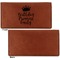 Birthday Quotes and Sayings Leather Checkbook Holder Front and Back Single Sided - Apvl