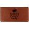 Birthday Quotes and Sayings Leather Checkbook Holder - Main