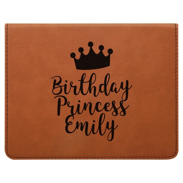 Birthday Quotes and Sayings Leatherette 4-Piece Wine Tool Set Flat