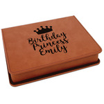 Birthday Princess Leatherette 4-Piece Wine Tool Set (Personalized)