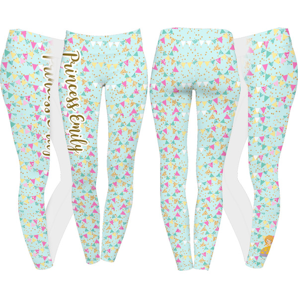 Birthday Princess Leggings Turn Around - Apvl