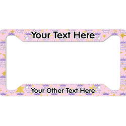Birthday Princess License Plate Frame - Style A (Personalized)