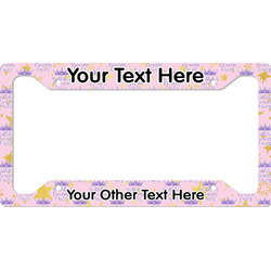 Birthday Princess License Plate Frame (Personalized)