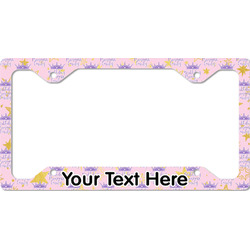 Birthday Princess License Plate Frame - Style C (Personalized)