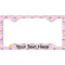 Birthday Princess License Plate Frame - Style C (Personalized)
