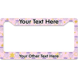 Birthday Princess License Plate Frame - Style B (Personalized)