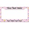 Birthday Princess License Plate Frame - Style B (Personalized)