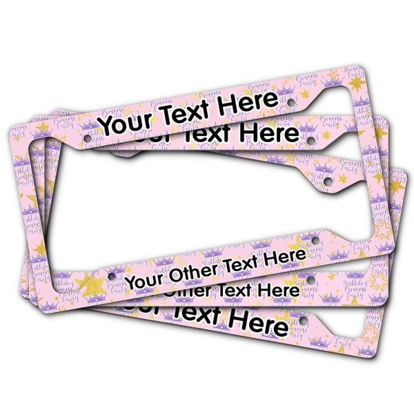 Birthday Princess License Plate Frames - (PARENT MAIN)
