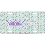 Birthday Princess Front License Plate (Personalized)
