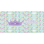 Birthday Princess Front License Plate (Personalized)