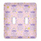 Birthday Princess Light Switch Cover (2 Toggle Plate)