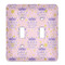 Birthday Princess Light Switch Cover (2 Toggle Plate) (Personalized)