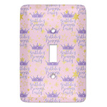 Birthday Princess Light Switch Cover (Personalized)