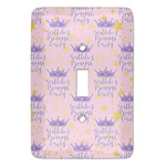 Birthday Princess Light Switch Cover (Single Toggle) (Personalized)
