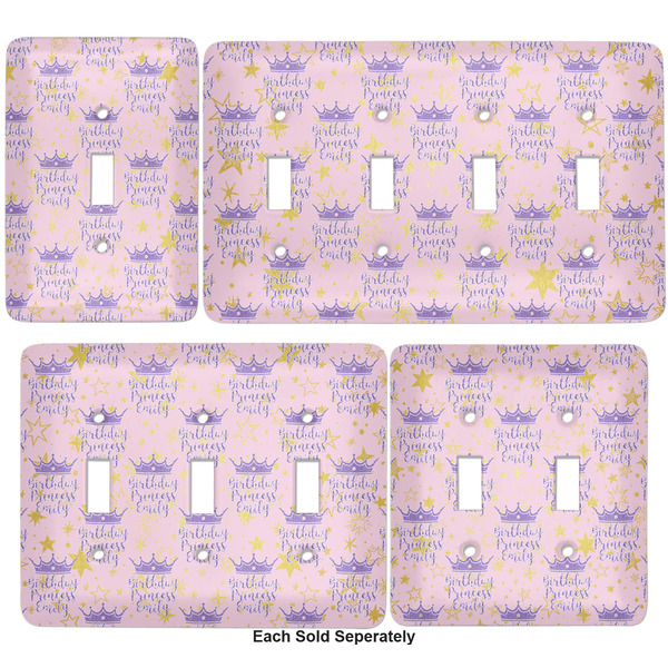 Birthday Princess Light Switch Covers all sizes