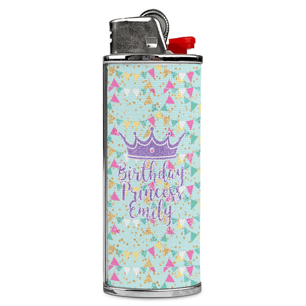 Custom Birthday Princess Case for BIC Lighters (Personalized)