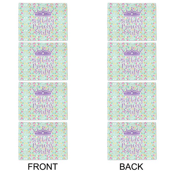 Birthday Princess Linen Placemat - APPROVAL Set of 4 (double sided)