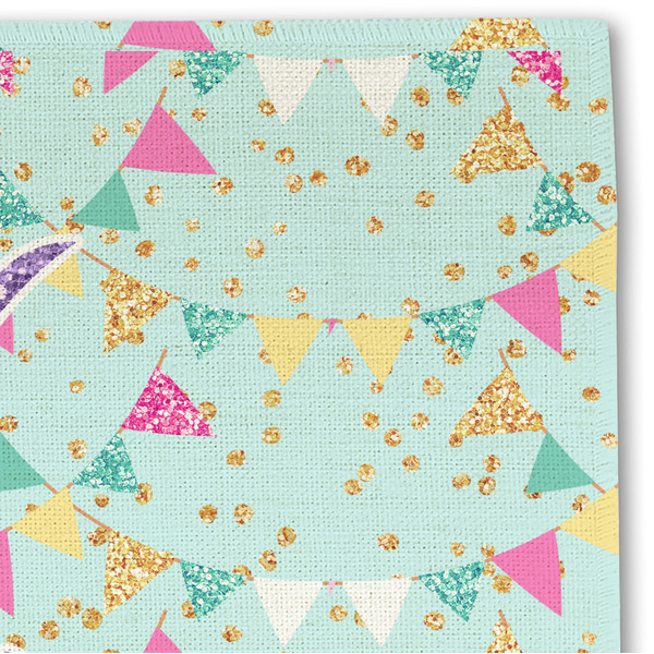 Birthday Princess Linen Placemat - DETAIL