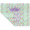 Birthday Princess Linen Placemat - Folded Corner (double side)