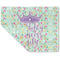 Birthday Princess Double-Sided Linen Placemat - Single w/ Name or Text