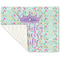 Birthday Princess Linen Placemat - Folded Corner (single side)