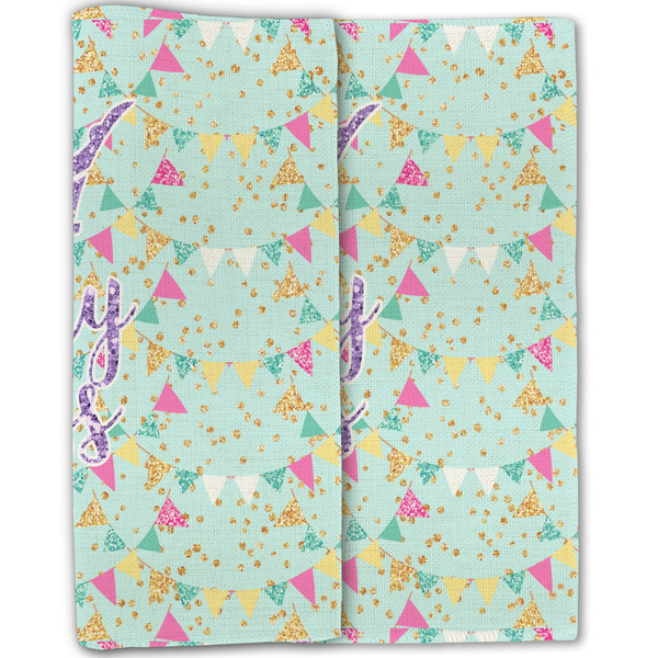 Birthday Princess Linen Placemat - Folded Half (double sided)