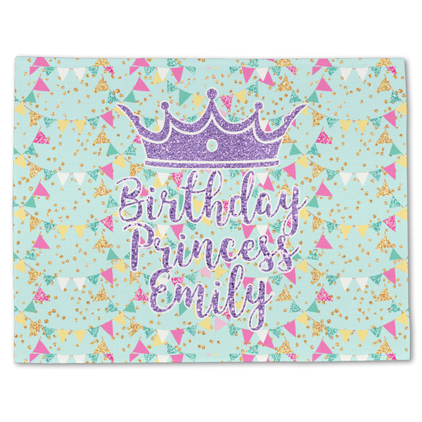 Birthday Princess Linen Placemat - Front