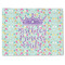 Birthday Princess Linen Placemat - Front