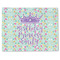 Birthday Princess Single-Sided Linen Placemat - Single w/ Name or Text