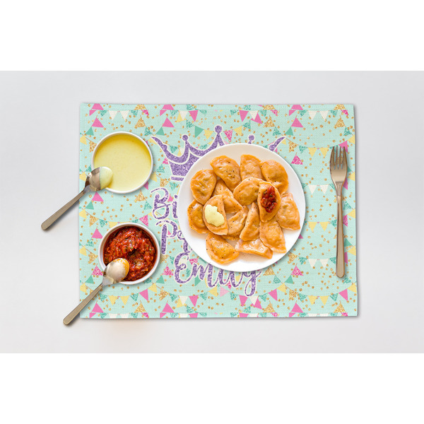 Birthday Princess Linen Placemat - Lifestyle (single)