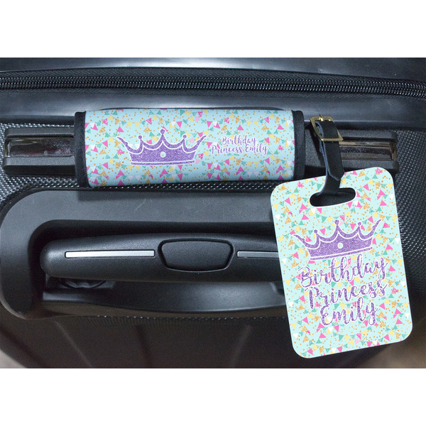 Birthday Princess Luggage Wrap & Tag