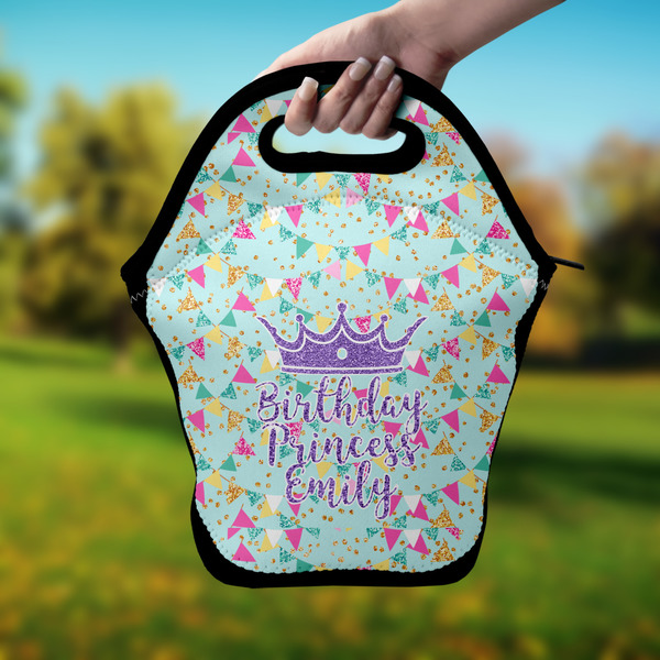 Birthday Princess Lunch Bag - Hand
