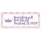 Birthday Princess Mailing Label - Singular