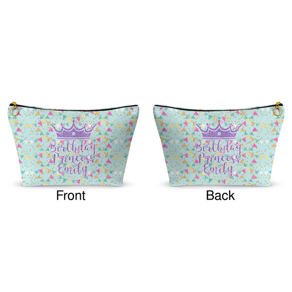 Birthday Princess Makeup Bag (Front and Back)