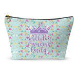 Birthday Princess Makeup Bag - Large - 12.5"x7" (Personalized)