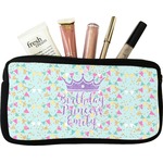Birthday Princess Makeup / Cosmetic Bag - Small (Personalized)