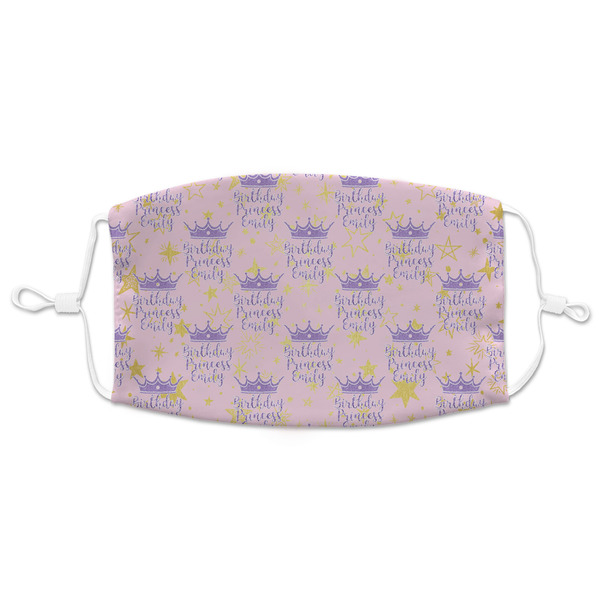 Custom Birthday Princess Adult Cloth Face Mask - XLarge (Personalized)