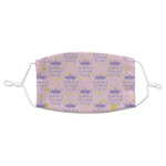 Birthday Princess Adult Cloth Face Mask (Personalized)