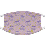 Birthday Princess Cloth Face Mask (T-Shirt Fabric) (Personalized)