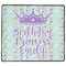 Birthday Princess XL Gaming Mouse Pad - 18" x 16" (Personalized)