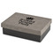 Birthday Princess Medium Gift Box with Engraved Leather Lid - Front/main