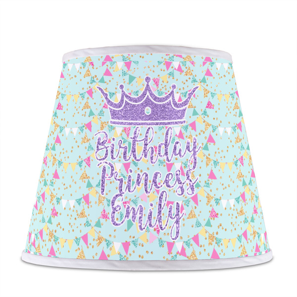 Birthday Princess Poly Film Empire Lampshade - Front View