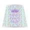 Birthday Princess Poly Film Empire Lampshade - Front View
