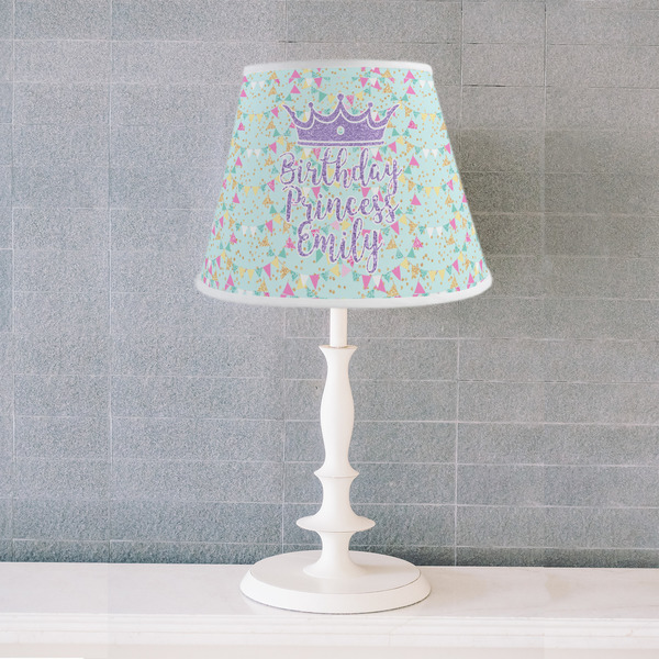 Birthday Princess Poly Film Empire Lampshade - Lifestyle